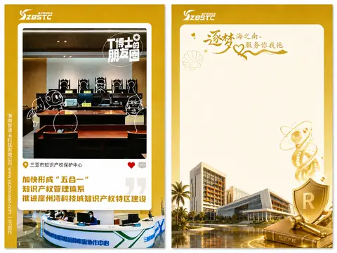 知识产权保护模板缩略图